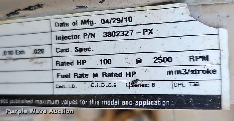 image for item DK0577 1995 Pettibone 8042 telehandler