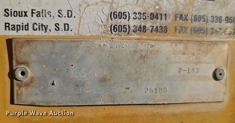 image for item DK0577 1995 Pettibone 8042 telehandler