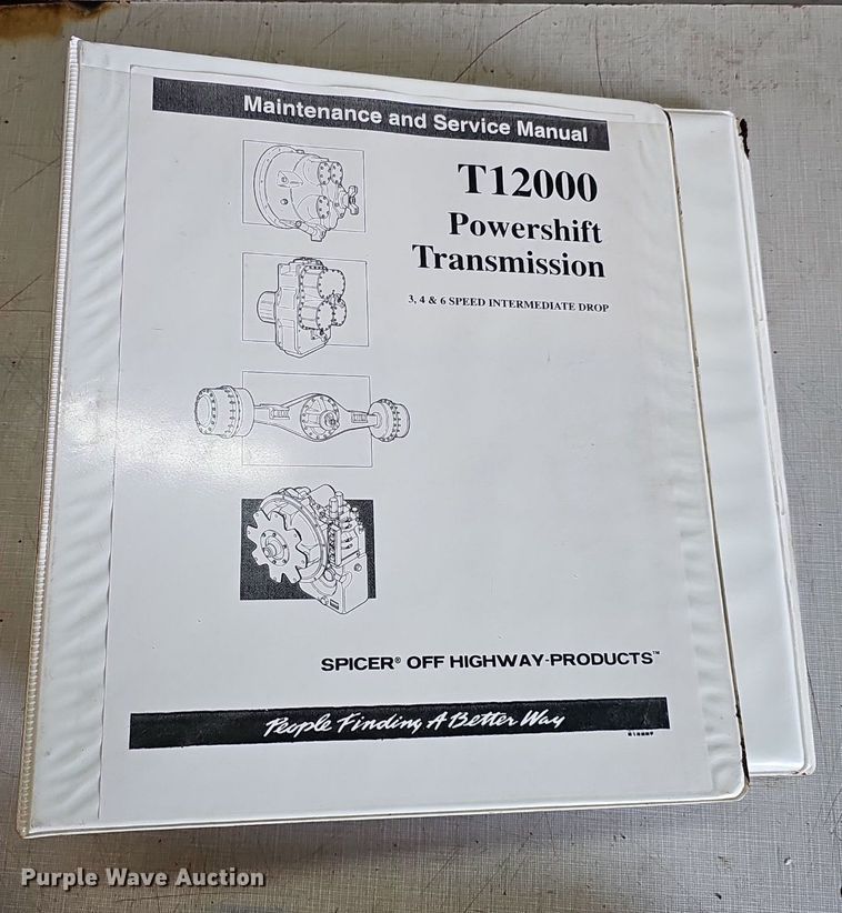 image for item DK0577 1995 Pettibone 8042 telehandler