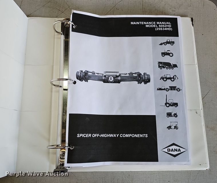 image for item DK0577 1995 Pettibone 8042 telehandler