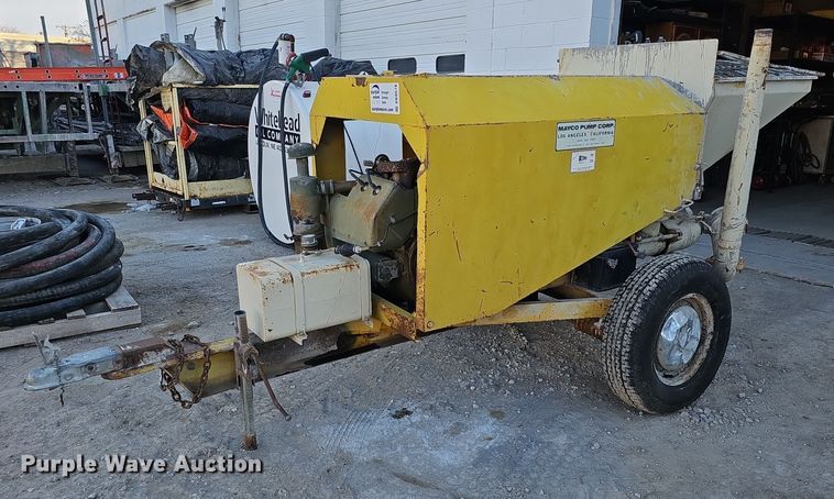 image for item DK0578 Mayco  C30HD concrete pump