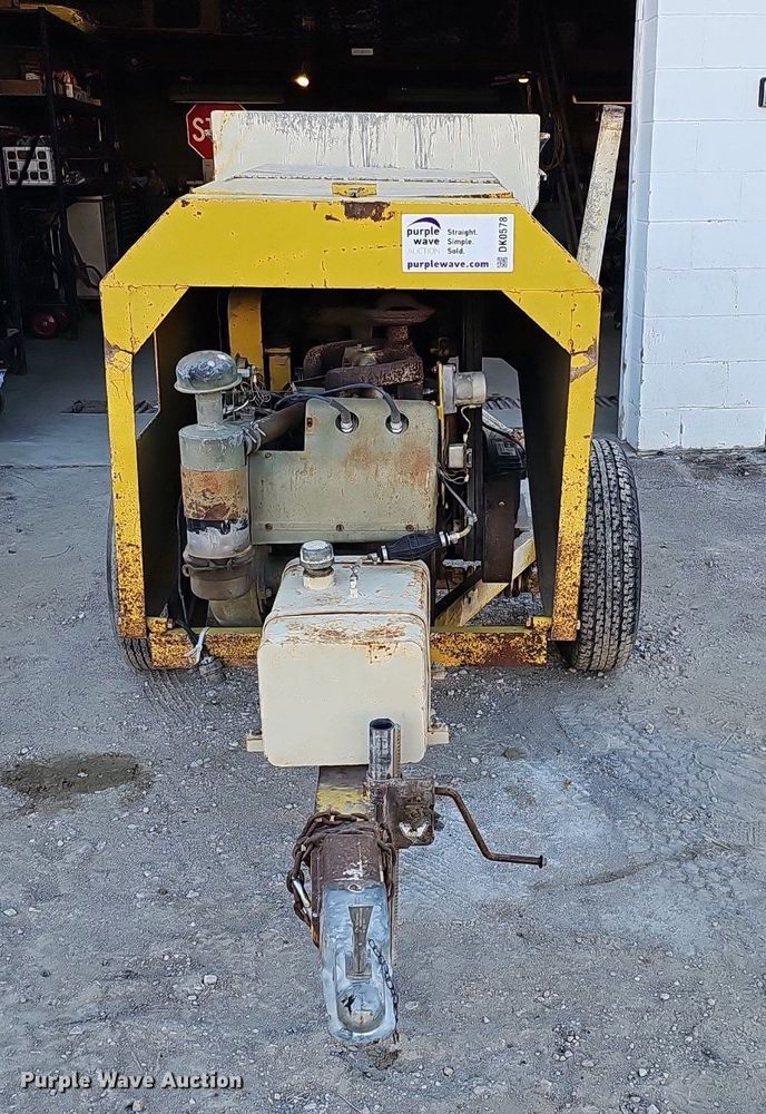 image for item DK0578 Mayco  C30HD concrete pump