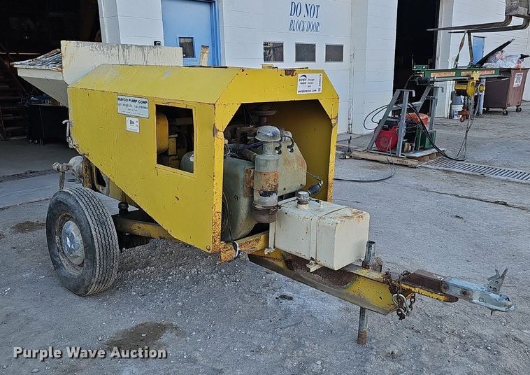 image for item DK0578 Mayco  C30HD concrete pump