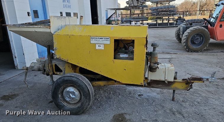 image for item DK0578 Mayco  C30HD concrete pump