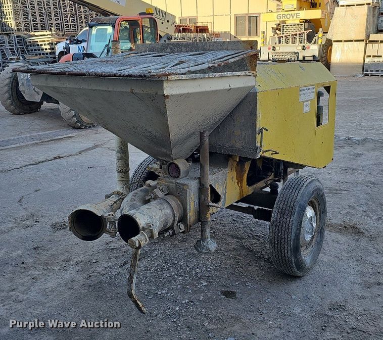 image for item DK0578 Mayco  C30HD concrete pump