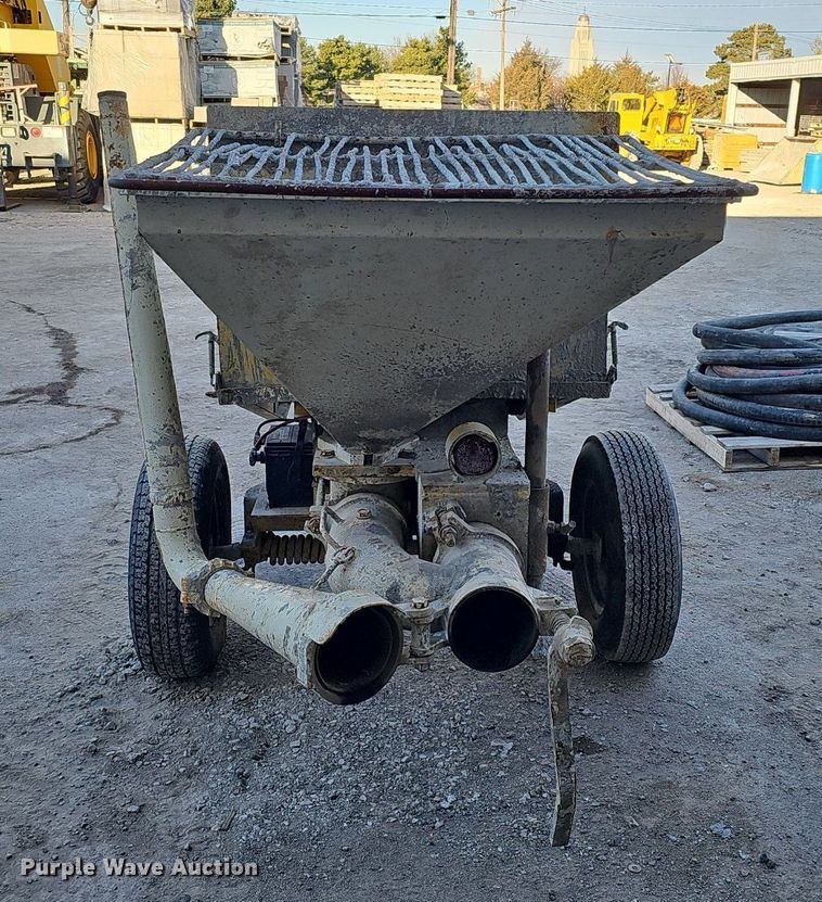 image for item DK0578 Mayco  C30HD concrete pump