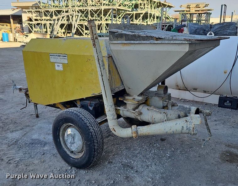 image for item DK0578 Mayco  C30HD concrete pump