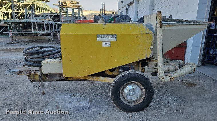 image for item DK0578 Mayco  C30HD concrete pump