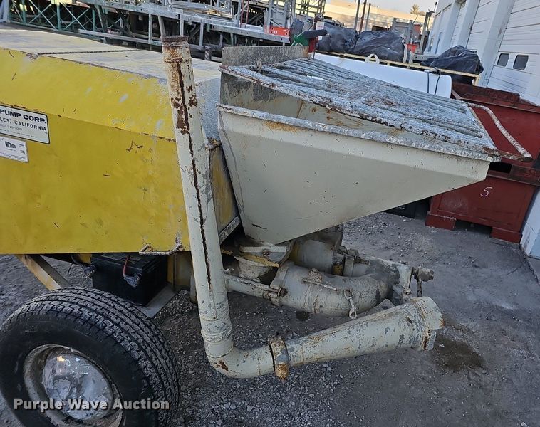 image for item DK0578 Mayco  C30HD concrete pump