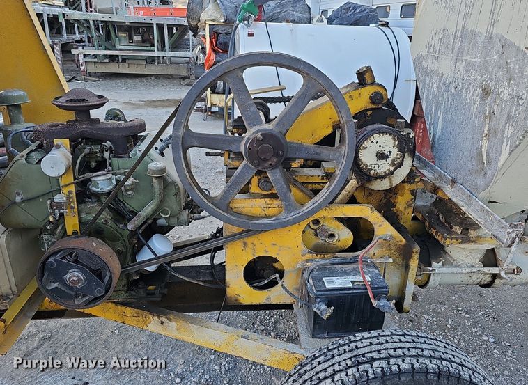 image for item DK0578 Mayco  C30HD concrete pump