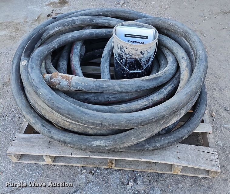 image for item DK0578 Mayco  C30HD concrete pump