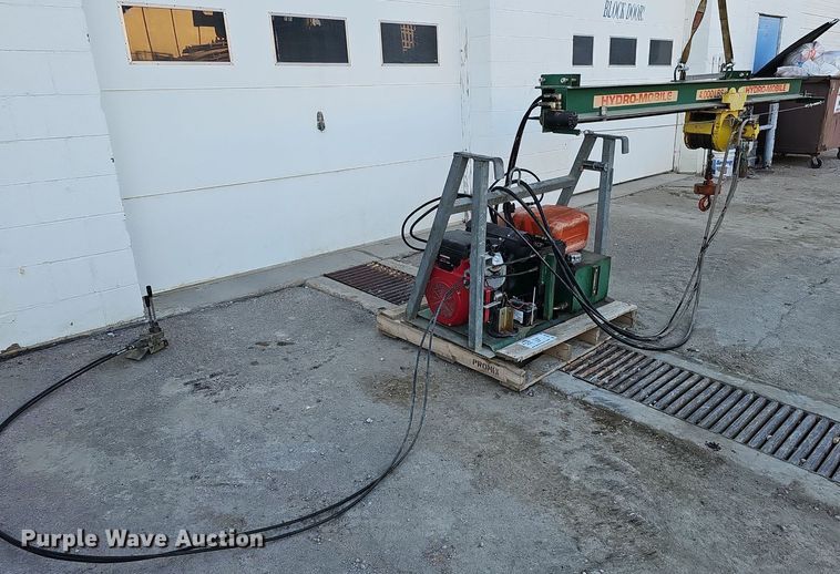 image for item DK0579 Avant Garde Engineering Inc H412 overhead crane