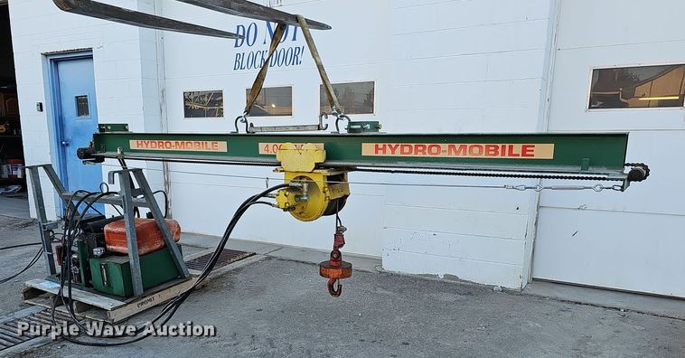 image for item DK0579 Avant Garde Engineering Inc H412 overhead crane