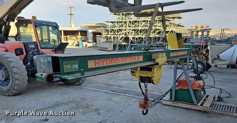 image for item DK0579 Avant Garde Engineering Inc H412 overhead crane