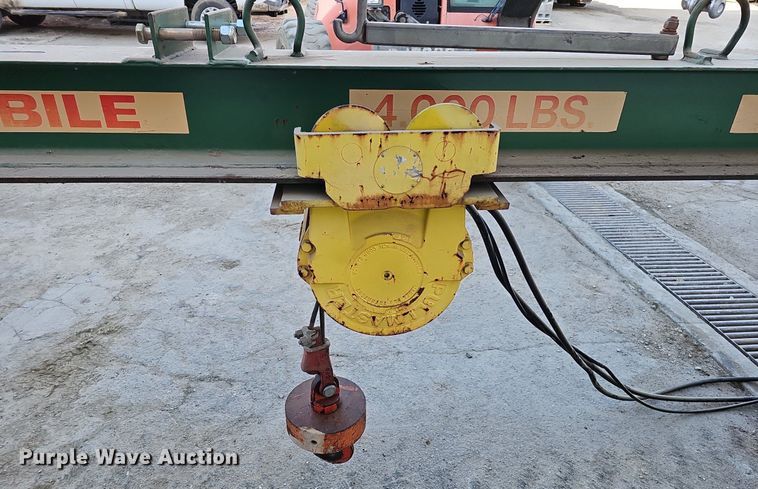 image for item DK0579 Avant Garde Engineering Inc H412 overhead crane