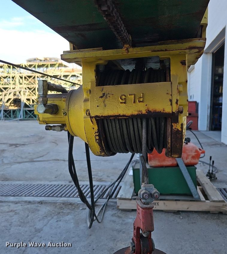 image for item DK0579 Avant Garde Engineering Inc H412 overhead crane