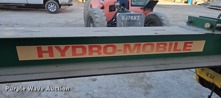 image for item DK0579 Avant Garde Engineering Inc H412 overhead crane