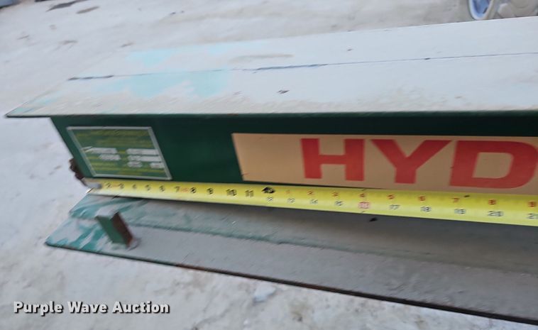 image for item DK0579 Avant Garde Engineering Inc H412 overhead crane