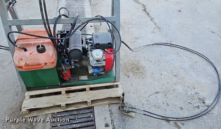 image for item DK0579 Avant Garde Engineering Inc H412 overhead crane