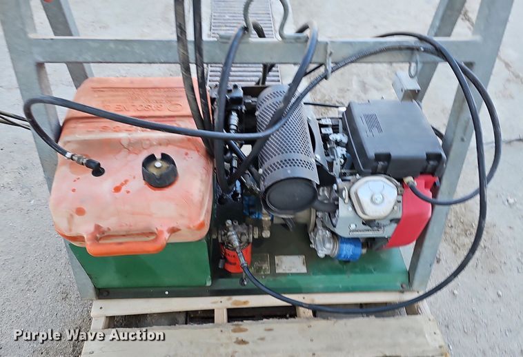 image for item DK0579 Avant Garde Engineering Inc H412 overhead crane