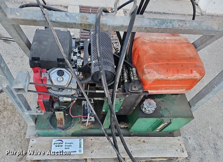 image for item DK0579 Avant Garde Engineering Inc H412 overhead crane