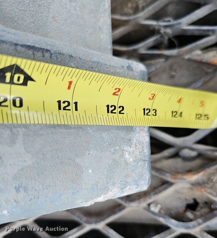 image for item DK0579 Avant Garde Engineering Inc H412 overhead crane