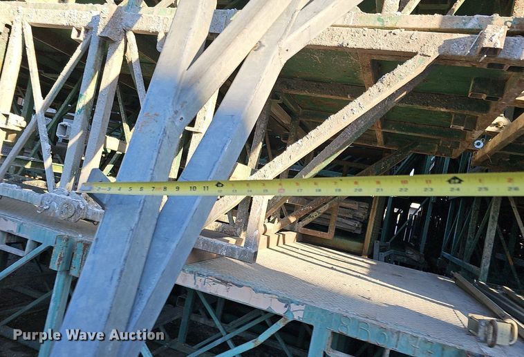 image for item DK0579 Avant Garde Engineering Inc H412 overhead crane