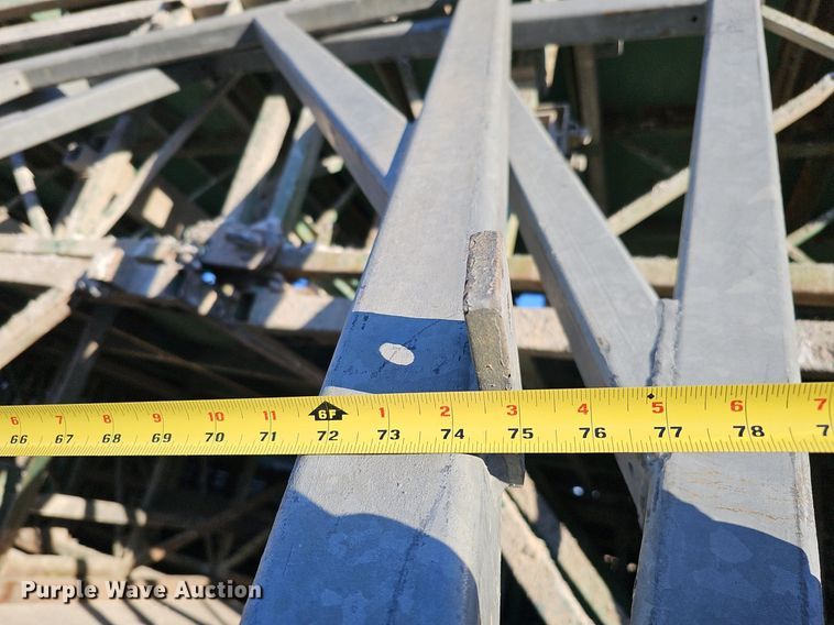 image for item DK0579 Avant Garde Engineering Inc H412 overhead crane