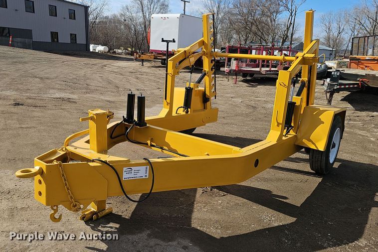 image for item DK0585 Shop built reel trailer