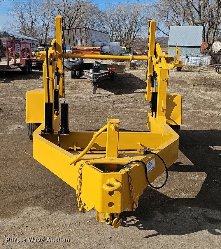 image for item DK0585 Shop built reel trailer