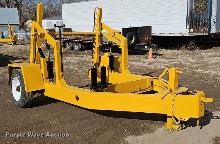 image for item DK0585 Shop built reel trailer