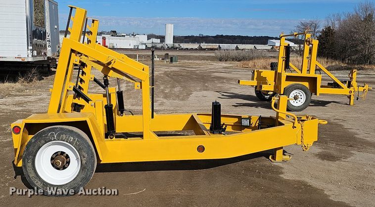 image for item DK0585 Shop built reel trailer