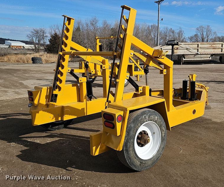 image for item DK0585 Shop built reel trailer