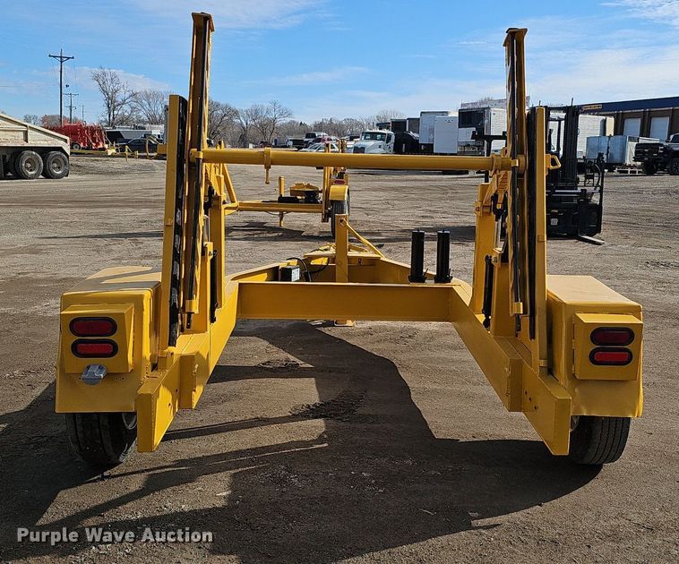 image for item DK0585 Shop built reel trailer