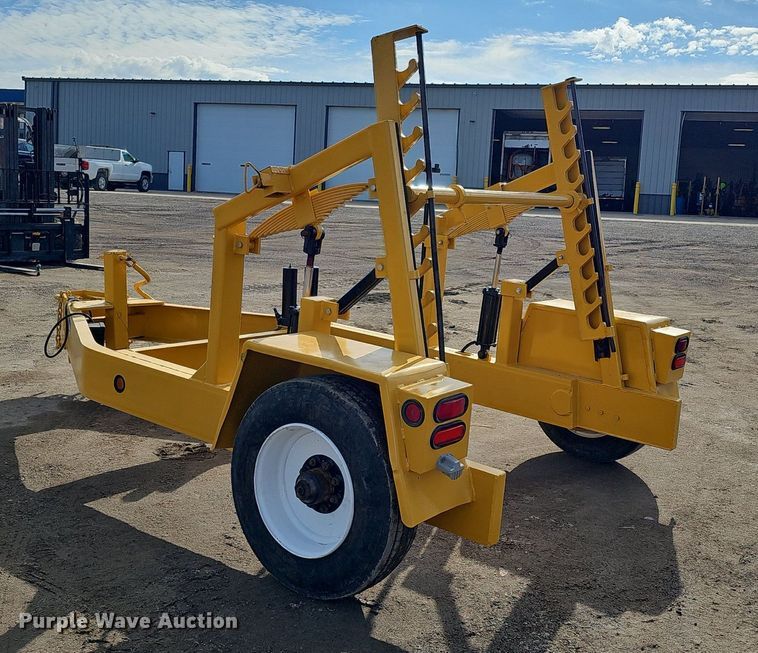 image for item DK0585 Shop built reel trailer