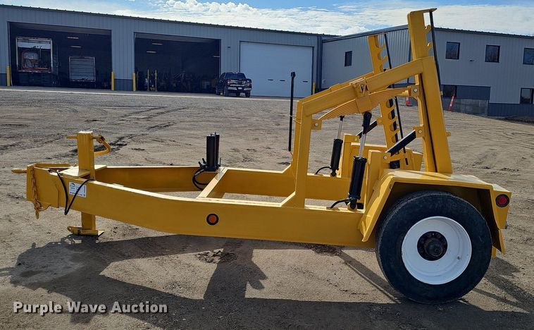 image for item DK0585 Shop built reel trailer