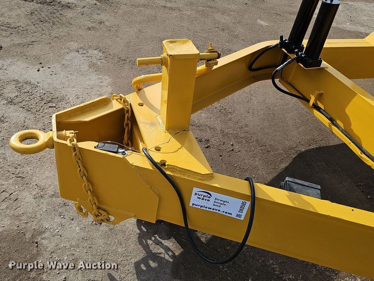 image for item DK0585 Shop built reel trailer