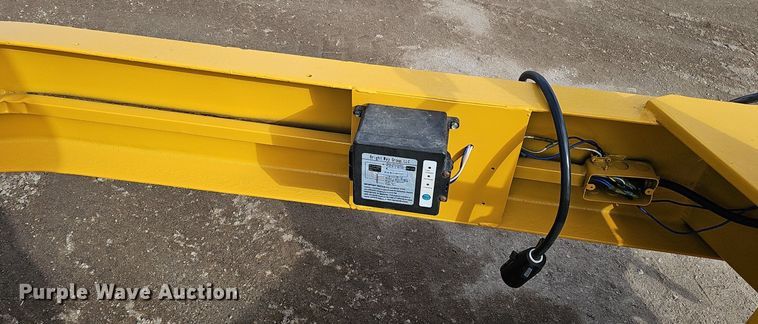 image for item DK0585 Shop built reel trailer