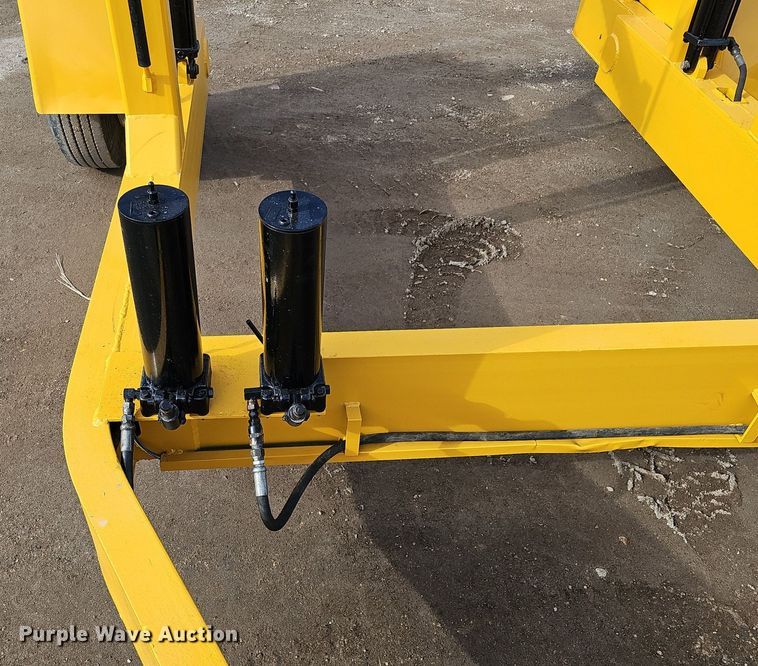 image for item DK0585 Shop built reel trailer