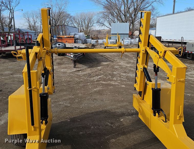 image for item DK0585 Shop built reel trailer