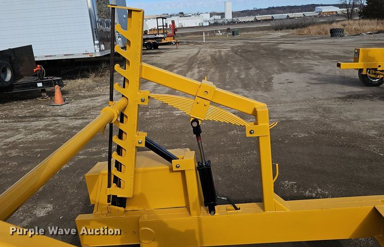 image for item DK0585 Shop built reel trailer