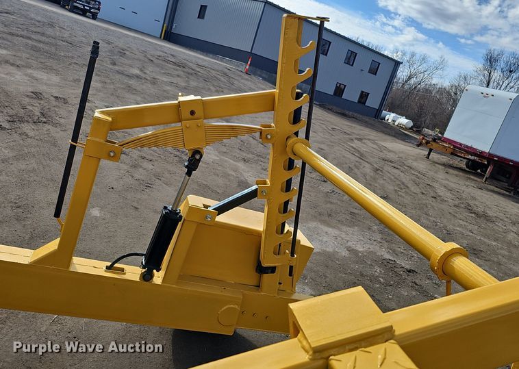 image for item DK0585 Shop built reel trailer