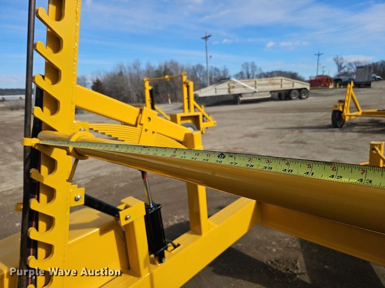 image for item DK0585 Shop built reel trailer