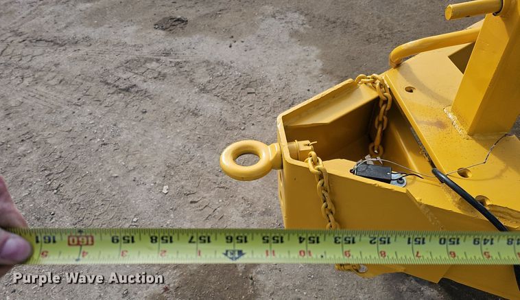 image for item DK0585 Shop built reel trailer