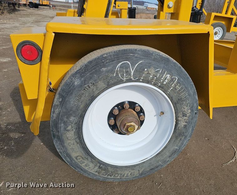 image for item DK0585 Shop built reel trailer