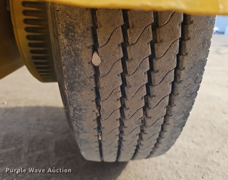 image for item DK0585 Shop built reel trailer