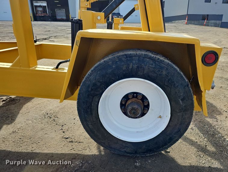 image for item DK0585 Shop built reel trailer