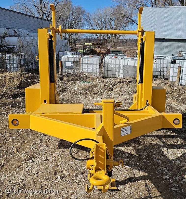 image for item DK0586 Shop built reel trailer