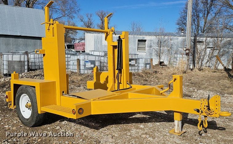 image for item DK0586 Shop built reel trailer