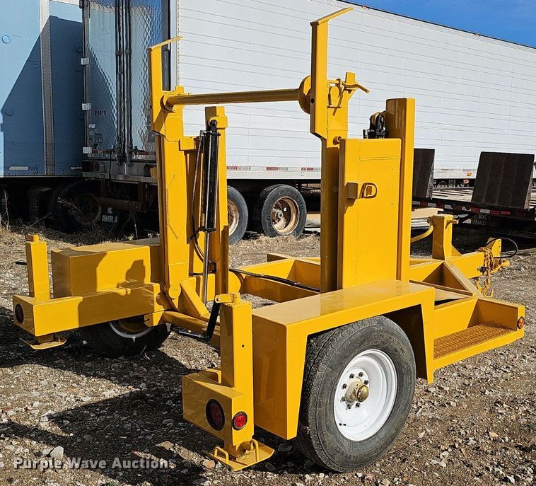 image for item DK0586 Shop built reel trailer